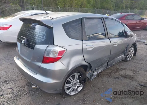 2009 Honda Fit Sport z USA, uszkodzony, nr VIN JHMGE88469C000715